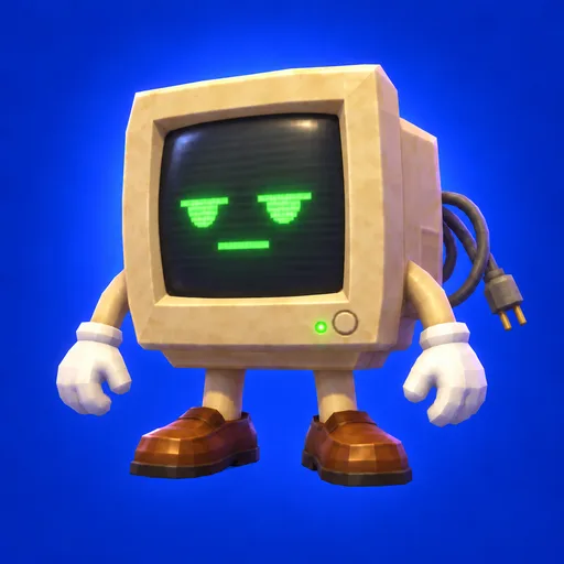 The Cyber screensaver